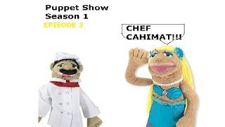 Chef Cashimat's Credit Card Puppet Show s1 e3