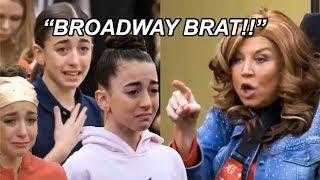 GiaNina CRYING compilation & BRAT moments | Dance Moms