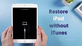 How to Restore iPad without iTunes - DFU mode/Recovery Mode 2024