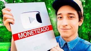 Cómo Logré MONETIZAR un Canal de YouTube en 28 Días