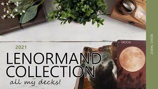 My Lenormand & Other Decks Collection (March 2021)