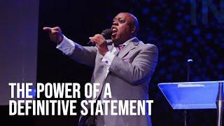 The Power of a Definitive Statement - Sam Emory | TP 2019