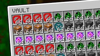 I obtained The Most Illegal Item In Survival Minecraft...