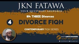 Three Divorces in Islam | Mufti Abdul Waheed - jknfatawa.co.uk