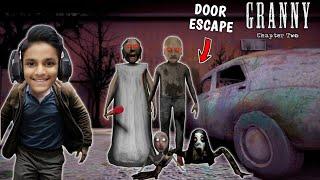 Dadi Ji Ke Electric Door Se Bhag Gaya | Granny Chapter 2 Door Escape #7