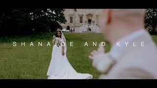 Shanaide and Kyle | Wedding Teaser Film | Botleys Mansion, Chertsey, Surrey