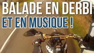 Derbi 50cc | Une balade, et en musique s'il vous plaît !