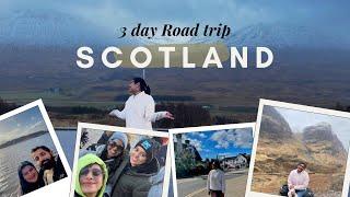 Scotland/ Road trip/ 3 day itinerary/ Malayalam Travel Vlog