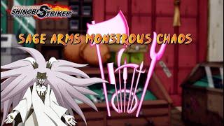 NEW SS+ Weapon Sage Arms Monstrous Chaos (Heal Class Only) - Naruto Shinobi Striker