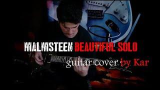 Yngwie's beautiful solo from REH video - cover by Kar