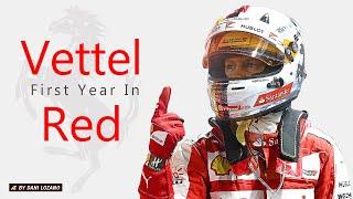 VETTEL FIRST YEAR IN RED (Sebastian Vettel in Ferrari 2015) FLoz Formula 1 Documentary