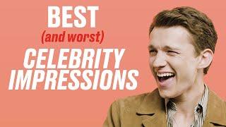 The Best (And Worst) Celebrity Impressions Of Other Celebs