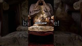 The Cat Rash to Rich! #shorts #cat #billionaire #story #ai