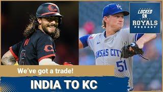 Royals trade Brady Singer to Reds for Jonathan India and Joey Wiemer | Kansas City Royals Podcast