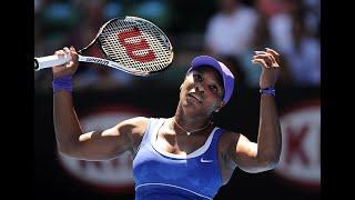 Serena Williams vs Ekaterina Makarova AO 2012 Highlights