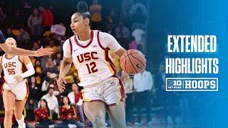 Notre Dame at USC | EXTENDED HIGHLIGHTS | Big Ten Women's Highlights | 11/23/24