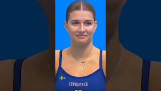 Women's Diving World-Class Beautiful Female Diver Emilia NILSSON GARIP #diving  #Springboard #Sports