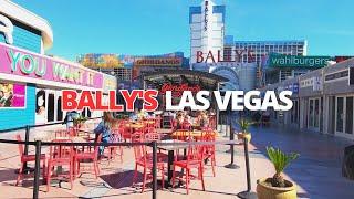 Exploring Bally's in Las Vegas, Nevada USA Walking Tour #ballys #lasvegas #ballyslasvegas #vegas