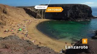 Die Top 10 Reiseziele im Oktober: hier ist es im Herbsturlaub noch warm!