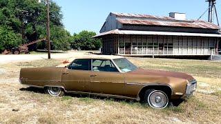 I Found A 1970 Buick Electra 225 In Lockhart Texas! 370 HP?