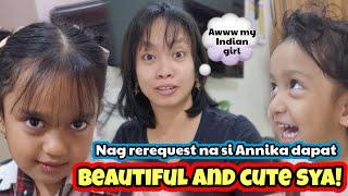 Dalaga na talaga ang Panganay ko na Indiana | SHE WANTS TO LOOK BEAUTIFUL NA! THE DEVAPURAM FAMILY