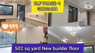 Gurgaon DLF phase 1 502 Sq yd builder floor#gurgaon#faridabad #antariksh#heights#sector#gurgaon