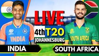 India vs South Africa, 4th T20 | Live Cricket Match Today | IND vs SA Live Match Today | 2nd Innings