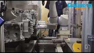 Bolt Pick and Tightening Automation by using Cobot (Dobot MG400)