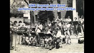 UNR Concert Jazz Band - Live in Concert 1976 (PussyWiggle Stomp by Don Ellis)