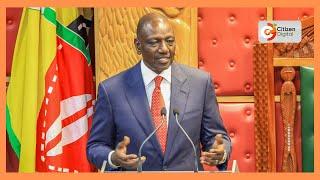 President Ruto's address on the Social Health Authority (SHA)