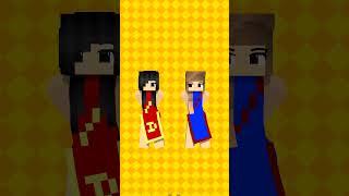 Da ge mei #minecraft #girl #animation #memes