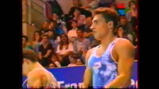 Fabrice GUELZEC barre fixe - 1995 Championnats de France AA