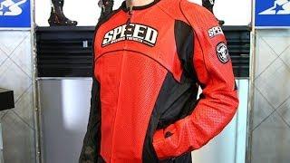 Speed and Strength Top Dead Center Vented Leather Jacket | Motorcycle Superstore