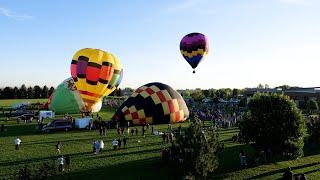 2021 Great Aardvark Embark Balloon Launch Time-Lapse