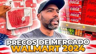 PREÇOS DO MERCADO WALMART NOS ESTADOS UNIDOS 2024