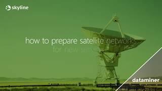 DataMiner solutions - Orchestrating satellite services