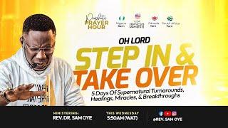 Finishing 2024 Well And Strong | Prophetic Prayer Hour | Rev. Dr. Sam Oye [DAY 1388]