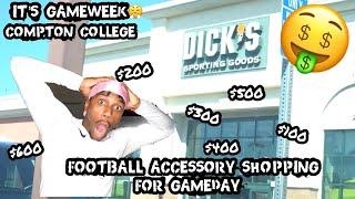 IT'S GAME WEEK! Football Accessory Shopping For My First College Football Game!