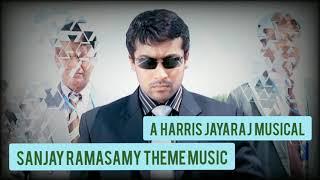 Sanjay Ramasamy Theme Music | Ghajini Tamil Movie BGM | Harris Jayaraj