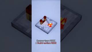 Redstone Comparator EXPLAINED!  #minecraftturorial #redstone #minecraftshorts #minecraftsurvival