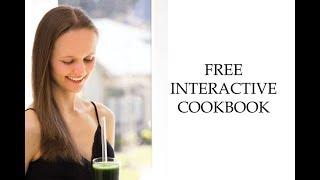 FREE Nutrition Refined's Video Cookbook (with new recipes & videos)