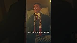 AND TO THE PEAKY F*CKING BLINDERS - Arthur