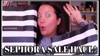 Sephora Sale Haul 2024 | Sephora Holiday Savings Event 2024