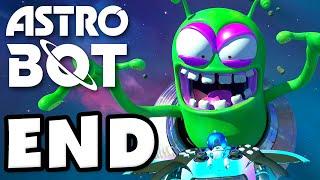 Astro Bot - Full Game Walkthrough Part 6 - Ending! 100% Complete!