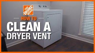 How to Clean a Dryer Vent | The Home Depot