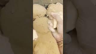 #crunchycrumbles #clay #sandmentcrushing #satisfying #relax