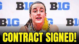 1 MINUTES AGO : Caitlin Clark First FOOTAGE European League & NEW CONTRACT SIGNED! THIS IS HUGE!