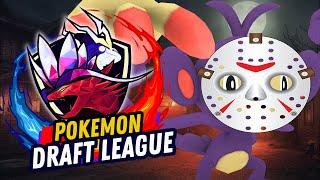 AMBIPOM GETS THE TRIPLE | Pokemon Draft League | UNPL Season 5 W8 vs @viz