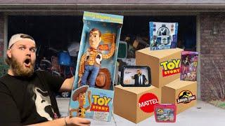 HUGE GARAGE TOY HAUL! THIS WAS A COLLECTORS DREAM!