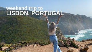 weekend trip to Portugal (Lisbon) | study abroad series